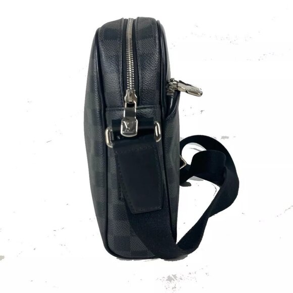 LOUIS VUITTON N41408 Damier Graphite Dayton PM Messenger Crossbody Shoulder Bag - Picture 13 of 15